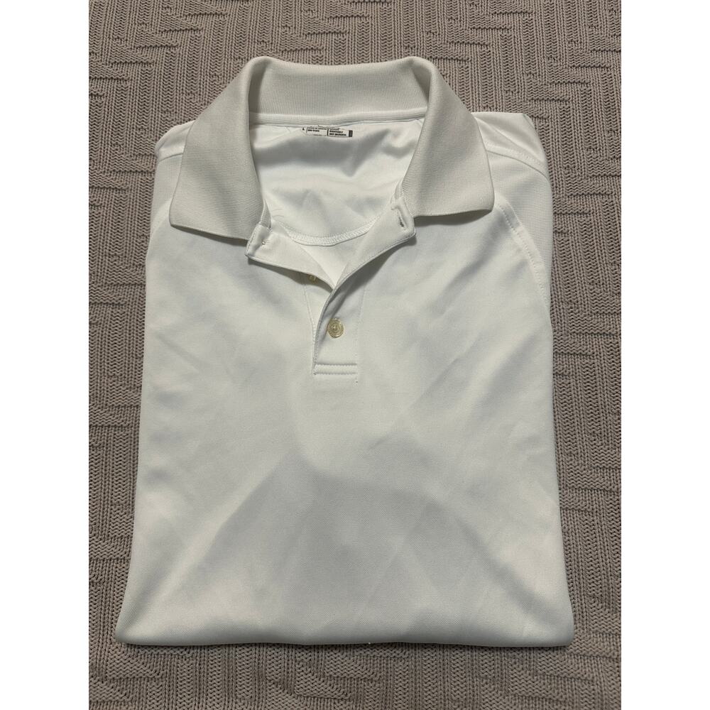 Slazenger white golf polo size L